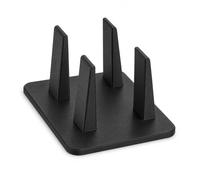 SplashNColor - Supporto da scrivania per Ubiquiti UniFi USW Flex Mini Switch, supporto verticale salvaspazio, ventilazione migliorata del flusso d'aria, configurazione di rete pulita, rack per server