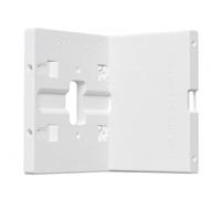 SplashNColor - Supporto per campanello in mattoni e pietra senza trapano (bianco) compatibile con Google Nest campanello cablato di seconda generazione (2022) e 3a generazione (2025)