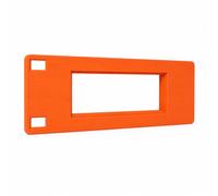 SplashNColor - Supporto rack sinistro per switch di rete Netgear GS305v3 - Staffa a scatto senza attrezzi | Adatto a rack server standard da 19 pollici | Configurazione pulita della gestione dei cavi