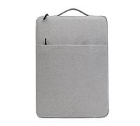 Splashproof Custodia Del Computer Portatile Notebook Sleeve per 13.3 14.1 15.4 15.6 pollice Ultrasottile Borsa Protettiva Del Sacchetto Caso, Grigio