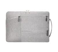 Splashproof Custodia Del Computer Portatile Notebook Sleeve per 13.3 14.1 15.4 15.6 pollice Ultrasottile Borsa Protettiva Del Sacchetto Caso, Grigio