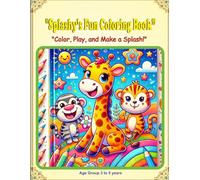 Splashy’s Fun Coloring Book: A Delightful Ocean Adventure for Little Artists!
