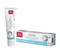 SPLAT PROFESSIONAL Biocalcium Dentifricio per uno smalto più forte - Dentifricio per proteggere dai disturbi gengivali e pulire la placca - senza fluoro - confezione da 100 ml