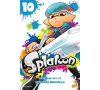 Splatoon 10-Hinodeya, Sankichi-Copertina flessibile