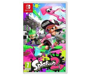 Splatoon 2 Nintendo Switch