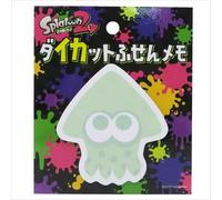 Splatoon 2 Squid Die-cut Die cut note adesive IMPORTAZIONE GIAPPONESE