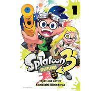 Sankichi Hinodeya Splatoon 3: Splatlands, Vol. 1 (Tascabile)
