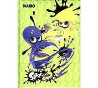 Splatoon 3 Diario scuola 12 mesi notebook