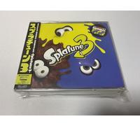 Splatoon 3 Original Soundtrack CD 4 Dischi Splatune Nintendo Switch...