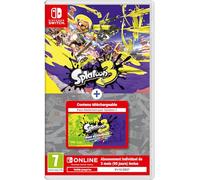 Splatoon 3 + Pass d'extension + 1 Abonnement Individuel 3 mois Nintendo Switch Online