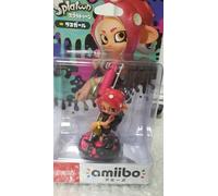 SPLATOON Amiibo Octoling Taco Girl Nintendo NFC Figure Toy Authentic SPLATOON2