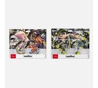 Splatoon amiibo Pearl & Marina Off The Hook Callie & Marie Alterna set di 2 n...
