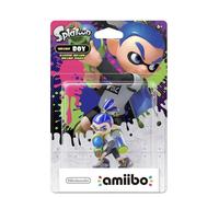 SPLATOON Amiibo Splatoon Boy Nintendo Figure Toy + numero di tracking