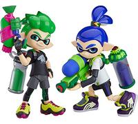Splatoon Boy DX Edition Set 2 Figure 10 cm Splatoon Figma Re-Run