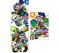 Splatoon vol 1-3 collection 3 books set by sankichi hinodeya