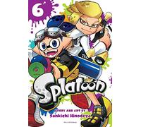 Sankichi Hinodeya Splatoon, Vol. 6 (Tascabile) Splatoon