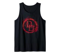Splatter con logo Marvel Daredevil Canotta