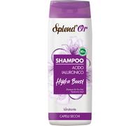 Splend Or Hydra Bost Acido Ialuronico Shampoo Idratante Per Capelli Secchi 300 Ml