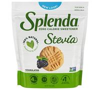 Splenda Dolcificante naturale Stevia per la cottura: nessuna caloria, tutto lo zucchero naturale sostitutivo senza retrogusto amaro.
