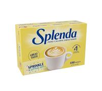 SPLENDA Dolcificante senza calorie, pacchetti monodose (100 conteggi)