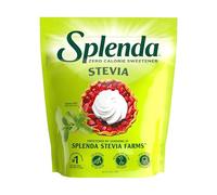 SPLENDA Stevia - Dolcificante zero calorie per la cottura, polvere granulata a base vegetale di sostituto dello zucchero, sacchetto richiudibile da 275 g