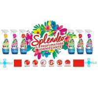 SPLENDEO ESSENZA PROFUMATA-SPOLVERA-IGIENIZZANTE 12pz Misti a vs piacere