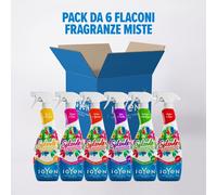 SPLENDEO ESSENZA PROFUMATA-SPOLVERA-IGIENIZZANTE 6pz Misti a vs piacere