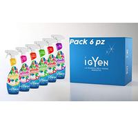 SPLENDEO - Il Profumatore Igienizzante - Pack 6 flaconi da 750 ml - Fragranze Miste