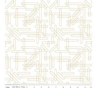 Splendere Luminoso Forme Multi Riley Blake Tessuto FQ Mezzo Metro O 100% Cotone