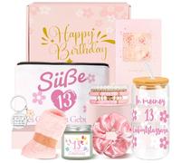 Splendest Regali per bambine di 13 anni - 13° compleanno ragazza, set regalo per il 13° compleanno per figlia, nipote, sorella o fidanzata