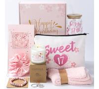 Splendest Regali per ragazze di 17 anni, idee regalo per 17° compleanno, migliori regali per ragazze adolescenti di 17 anni, decorazioni di compleanno per ragazze di 17 anni