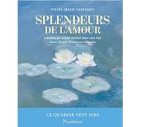 Splendeurs de l'amour: Exaltation de l'amour chrétien selon Saint Paul