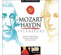 Splendeurs : Musique Symphonique-Musique Concertante-Musique Sacrée