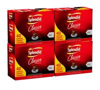Splendid Caff? Espresso Classico Capsule Alluminio Intensit? 10 Chicchi Arabica e Robusta Aroma Avvolgente con Note Fruttate Compatibili con Macchine