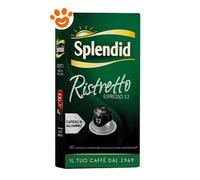 100 Cialde Capsule Caffè Splendid Miscela Ristretto compatibili Nespresso