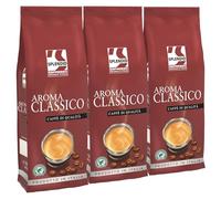 Splendid Caffè Espresso Aroma Classico in Grani Tostatura Intensa Gusto Equilibrato Armonioso Speziato con Acido Fine Certificato Rainforest Alliance - 3 Confezioni da 1Kg