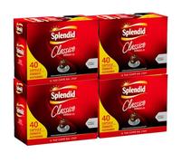 Splendid Caffè Espresso Classico Capsule Alluminio Intensità 10 Chicchi Arabica e Robusta Aroma Avvolgente con Note Fruttate Compatibili con Macchine Nespresso - 160 Capsule