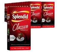 Splendid Caffè Espresso Classico Capsule Alluminio Intensità 10 Chicchi Arabica e Robusta Aroma Avvolgente con Note Fruttate Compatibili con Macchine Nespresso - 250 Capsule