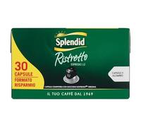 Splendid Caffè Espresso RISTRETTO 600 Capsule Alluminio Intensità 12 Chicchi Arabica e Robusta Aroma Deciso e Intenso Compatibili con Macchine Nespresso -DD-