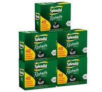 Splendid Caffè Espresso Ristretto Capsule Alluminio Intensità 12 Chicchi Arabica e Robusta Aroma Deciso e Intenso Compatibili con Macchine Nespresso - 200 Capsule