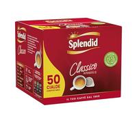 100 Cialde Filtro carta Caffè Splendid Classico ESE 44mm Espresso gratis