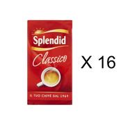 Splendid Caffè Macinato Classico 16 Confezioni da 250g (4kg)