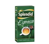 Splendid Caffè Macinato Gusto Espresso – Miscela per macchina caffè espresso 6 kg (12x500 g)