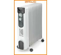 Olimpia Splendid CaldoRad 11 Grigio, Bianco 2500W Radiatore Olimpia Splendid