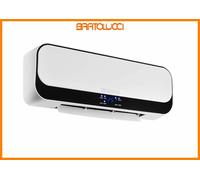 Olimpia Splendid Caldo Up T Interno Nero, Bianco 2000 W Riscaldatore ambiente elettrico con ventilatore