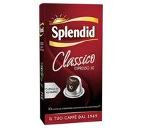 Splendid - Capsule Caffè Espresso Classico - 250 Capsule in Alluminio - 5 Confezioni da 50 - Intensità 10 - Compatibili con Macchine Nespresso®* original