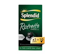 100 Cialde Capsule Caffè Splendid Miscela Ristretto compatibili Nespresso
