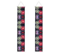 Splendid fireworks Pattern laurea festa banner - decorazione interna ed esterna,