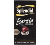 50 Cialde Capsule Caffè Splendid Miscela Barista compatibili Nespresso