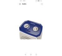 Termoventilatore 2000W 60m³ CALDO Pop B Bianco e Blu 99291